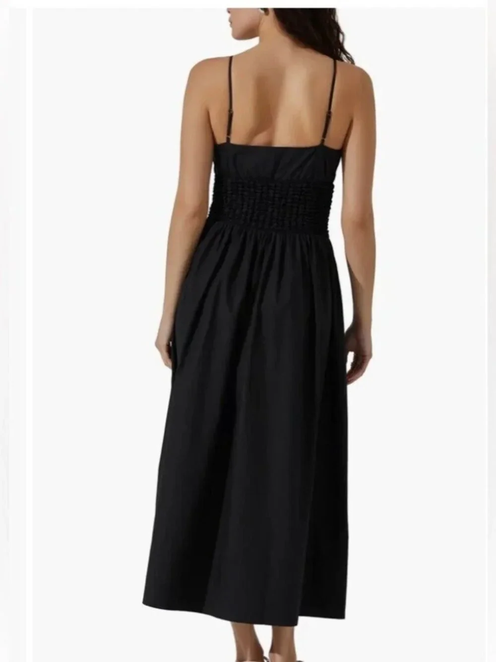 ASTR The Label Popcorn Waist Midi Dress - NEW - Picture 3 of 7